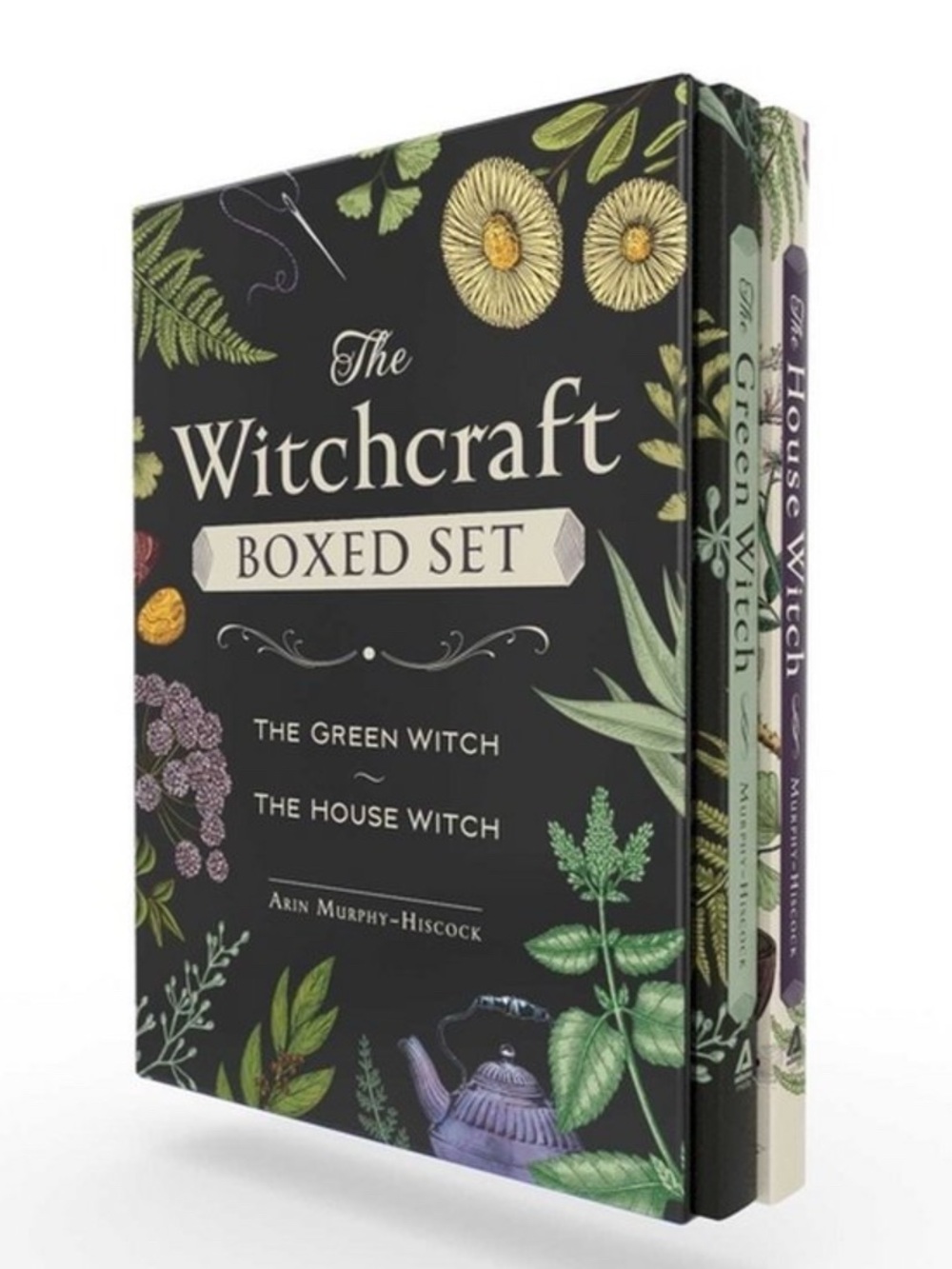 The Witchcraft Boxed Set - Black Floral Design